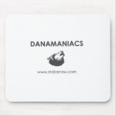Danamaniacs Mousepad (Vorne)