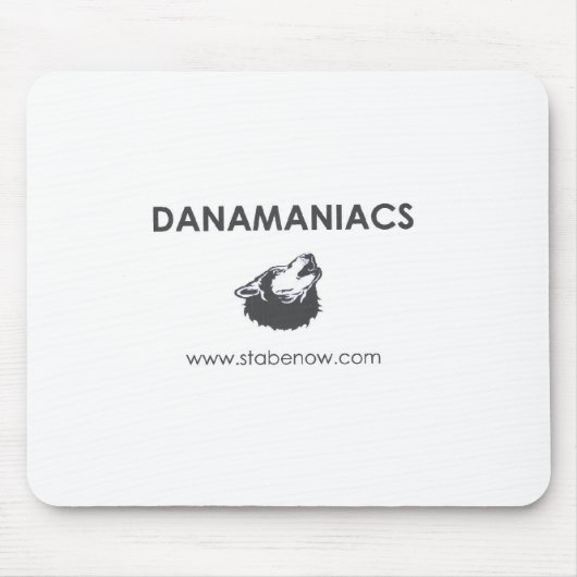 Danamaniacs Mousepad (Vorne)