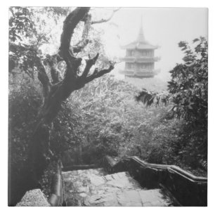Danang Vietnam, Tempelblick Marble Mountain Fliese