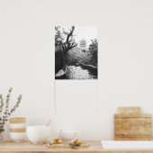 Danang Vietnam, Tempelblick Marble Mountain Poster (Küche)