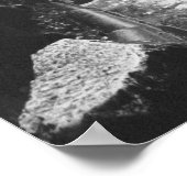 Danang Vietnam, Tempelblick Marble Mountain Poster (Ecke)