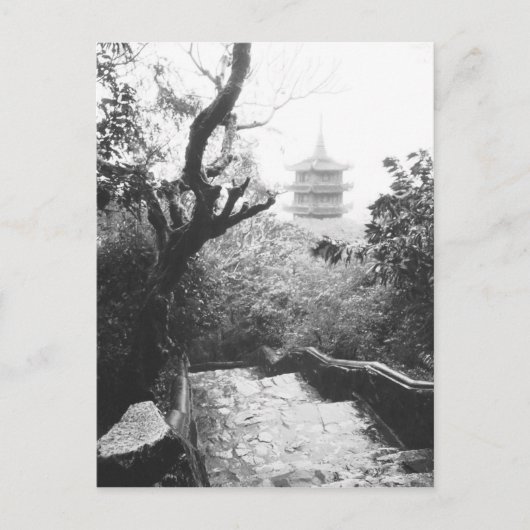 Danang Vietnam, Temple View Marble Mountain Postkarte (Vorderseite)