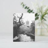 Danang Vietnam, Temple View Marble Mountain Postkarte (Stehend Vorderseite)