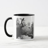 Danang Vietnam, Temple View Marble Mountain Tasse (Links)