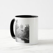 Danang Vietnam, Temple View Marble Mountain Tasse (Vorderseite Links)