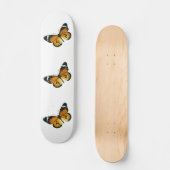 Danaus chrysippus - Das Schlichte Tiger, die afrik Skateboard (Vorderseite)