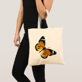 Danaus chrysippus - Schlichter Tiger oder afrikani Tragetasche (Vorderseite (Produkt))