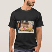 Danbo mit Easter Egg Vibes T-Shirt (Vorderseite)
