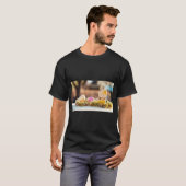 Danbo mit Easter Egg Vibes T-Shirt (Vorne ganz)