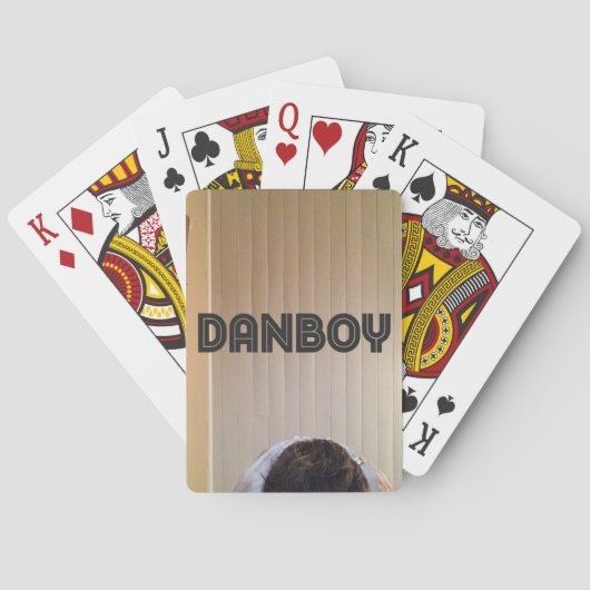 Danboy Original Design Spielkarten (Rückseite)