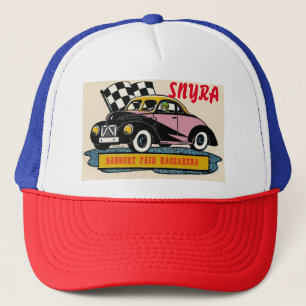 Danbury angemessen/SNYRA Racearena der Hut Truckerkappe
