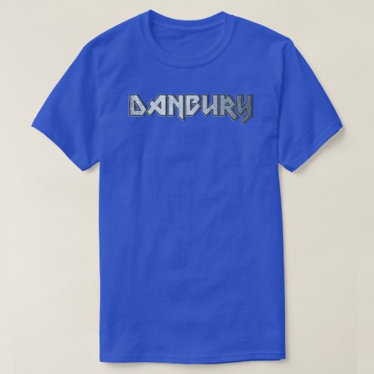Danbury CT T-Shirt (Design vorne)