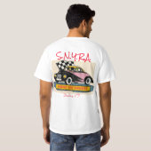 Danbury Fair Racearena Auto Races 2SidewCoupeSNYRA T-Shirt (Schwarz voll)