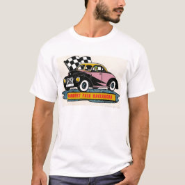 Danbury Fair Racearena Coupe Modifiziertes zweisei T-Shirt