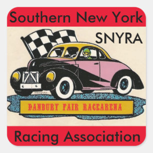 Danbury Fair Racearena SNYRA Aufkleber