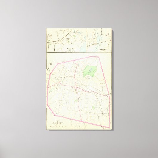 Danbury Leinwanddruck (Vorderseite)