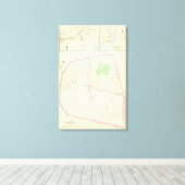 Danbury Leinwanddruck (Insitu (Holzboden))