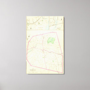 Danbury Leinwanddruck