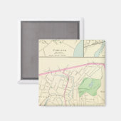 Danbury Magnet (Vorderseite/Rückseite)