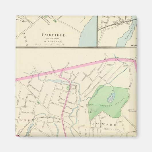 Danbury Magnet (Vorne)