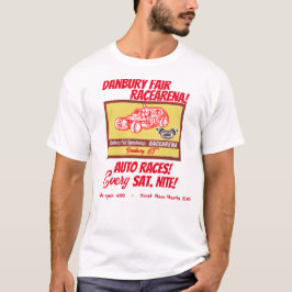 Danbury Messe Racearena 1-seitige T - Shirt! T-Shirt
