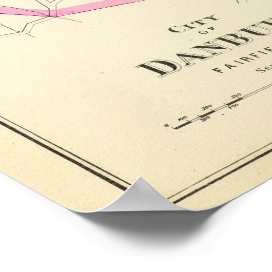 Danbury Poster (Ecke)