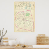 Danbury Poster (Küche)