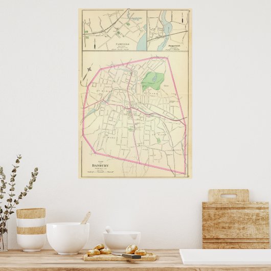 Danbury Poster (Küche)