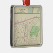 Danbury Silbernes Ornament (Rechts)