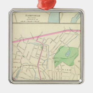 Danbury Silbernes Ornament