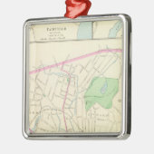 Danbury Silbernes Ornament (Links)