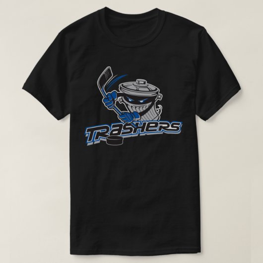 Danbury Trashers Cap T-Shirt (Design vorne)