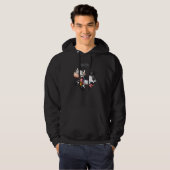 Danby Vermont Crazy Cow Hoodie (Vorne ganz)