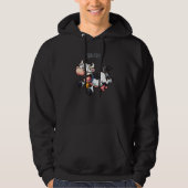 Danby Vermont Crazy Cow Hoodie (Vorderseite)