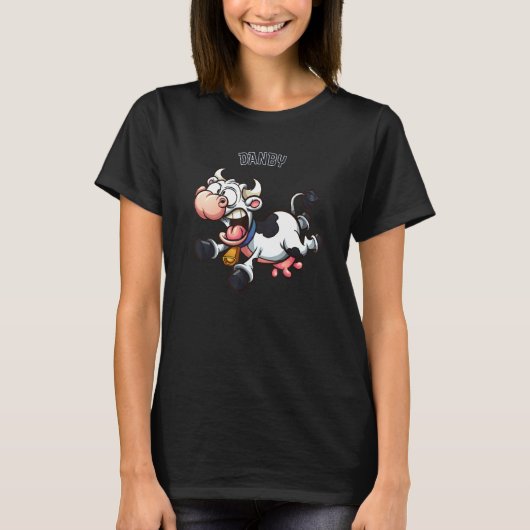 Danby Vermont Crazy Cow T-Shirt (Vorderseite)