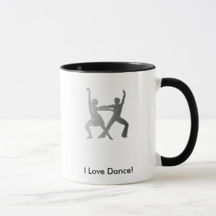 dance1, i-Liebe-Tanz! Tasse