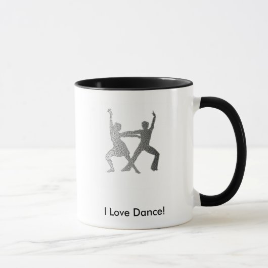 dance1, i-Liebe-Tanz! Tasse (Rechts)