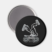 DANCE2 MAGNET (Vorderseite/Rückseite)