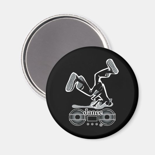 DANCE2 MAGNET (Vorderseite/Rückseite)
