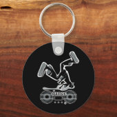 DANCE2 SCHLÜSSELANHÄNGER (Vorderseite)