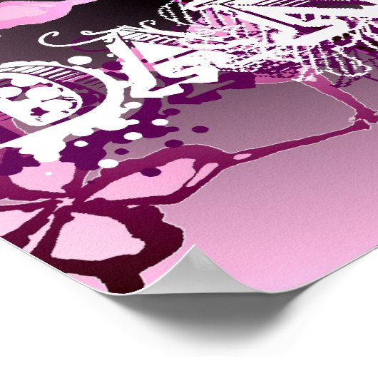 Dance 01 (Portfolio Poster) Poster (Ecke)