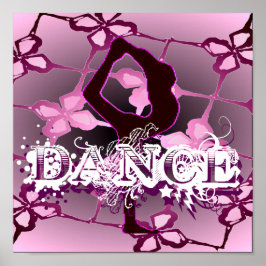 Dance 01 (Portfolio Poster) Poster