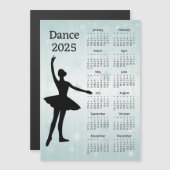 Dance 2025 Kalender Magnetkarte (Vorne/Hinten)