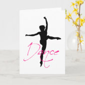 dance_2 karte (Gelbe Blume)