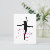 Dance_2 Postkarte (Stehend Vorderseite)