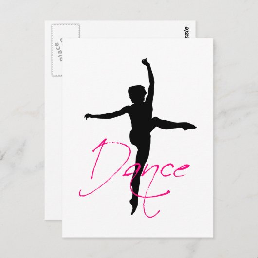 Dance_2 Postkarte (Vorne/Hinten)