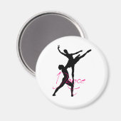 Dance_3 Magnet (Vorderseite/Rückseite)