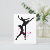 Dance_3 Postkarte (Stehend Vorderseite)