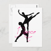 Dance_3 Postkarte (Vorne/Hinten)