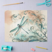 Dance 3 Tissue (Tanzpapier der Libellen) Seidenpapier (Basteln)